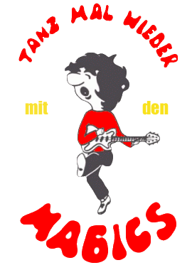 Logo: Tanz mal wieder mit den Magics